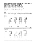 Preview for 6 page of Makita 6832 Instruction Manual