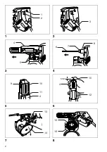 Предварительный просмотр 2 страницы Makita 6837 Instruction Manual