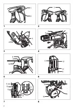 Предварительный просмотр 2 страницы Makita 6845 Instruction Manual