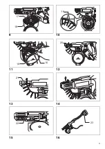 Предварительный просмотр 3 страницы Makita 6845 Instruction Manual