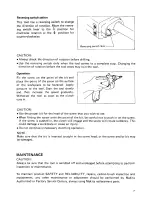 Preview for 7 page of Makita 68OODBV Instruction Manual