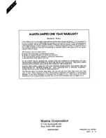 Preview for 11 page of Makita 68OODBV Instruction Manual