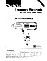 Preview for 1 page of Makita 6905H Instructions Manual