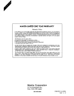 Preview for 11 page of Makita 6905H Instructions Manual