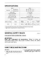 Preview for 2 page of Makita 6907D Instruction Manual