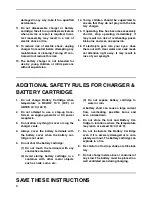 Preview for 6 page of Makita 6907D Instruction Manual