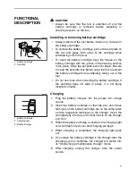 Предварительный просмотр 7 страницы Makita 6907D Instruction Manual