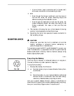 Предварительный просмотр 11 страницы Makita 6907D Instruction Manual