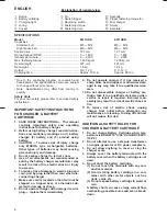 Preview for 4 page of Makita 6911HDA Instruction Manual