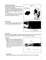 Preview for 7 page of Makita 6912D Instruction Manual