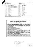 Предварительный просмотр 12 страницы Makita 6912D Instruction Manual