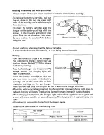 Preview for 6 page of Makita 6913D Instruction Manual