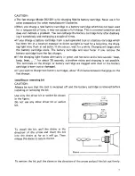 Preview for 7 page of Makita 6913D Instruction Manual