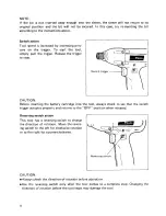 Preview for 8 page of Makita 6913D Instruction Manual