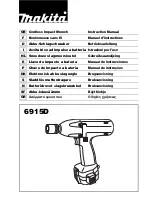 Makita 6915D Instruction Manual preview