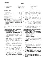 Preview for 6 page of Makita 6915D Instruction Manual