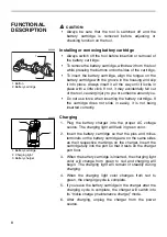 Предварительный просмотр 8 страницы Makita 6917D Instruction Manual