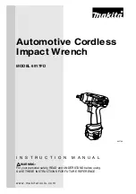 Preview for 1 page of Makita 6917FD Instruction Manual