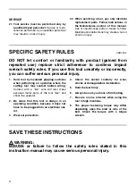 Preview for 4 page of Makita 6917FD Instruction Manual