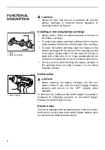 Preview for 6 page of Makita 6917FD Instruction Manual