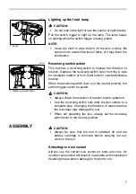 Preview for 7 page of Makita 6917FD Instruction Manual