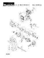 Makita 6918DWD Parts List preview