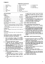 Предварительный просмотр 5 страницы Makita 6918FD Instruction Manual