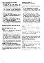 Предварительный просмотр 12 страницы Makita 6918FD Instruction Manual