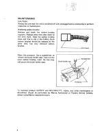 Preview for 8 page of Makita 6920NB Instruction Manual