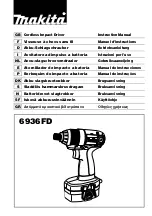 Makita 6936FD Instruction Manual preview