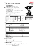 Makita 6936FD Technical Information preview
