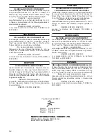 Preview for 52 page of Makita 6960D Instruction Manual