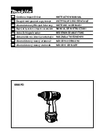 Makita 6980FD Instruction Manual preview