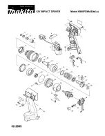 Makita 6980FDWAE Parts Manual preview