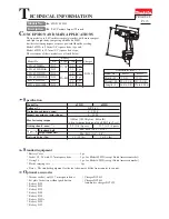 Makita 6991D Technical Information preview