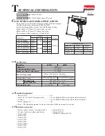 Makita 6991D Technical Information предпросмотр