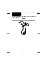 Preview for 1 page of Makita 6994D User Manual