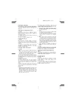 Preview for 8 page of Makita 6994D User Manual