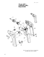 Предварительный просмотр 12 страницы Makita 6OLODW Instruction Manual