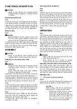 Preview for 6 page of Makita 7104L Instruction Manual