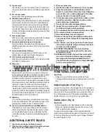 Preview for 6 page of Makita 7104L Instuction Manual