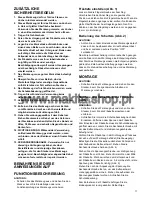 Preview for 11 page of Makita 7104L Instuction Manual