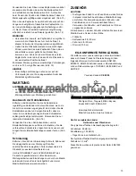 Preview for 13 page of Makita 7104L Instuction Manual