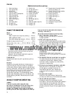 Preview for 14 page of Makita 7104L Instuction Manual