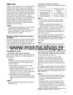 Preview for 17 page of Makita 7104L Instuction Manual