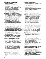 Preview for 20 page of Makita 7104L Instuction Manual