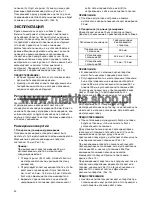 Preview for 22 page of Makita 7104L Instuction Manual