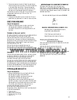 Preview for 23 page of Makita 7104L Instuction Manual