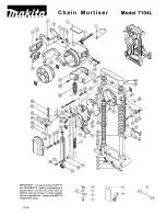 Makita 7104L Parts Manual preview