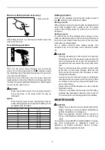 Preview for 8 page of Makita 8281DWAE Instruction Manual